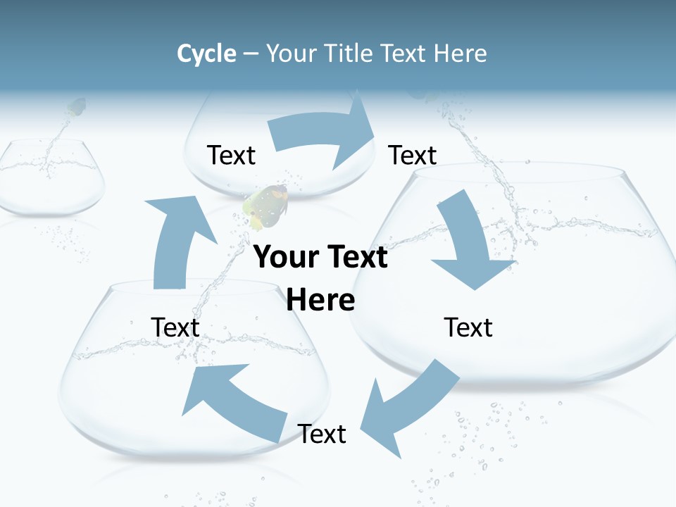 Escape Looking For Move PowerPoint Template