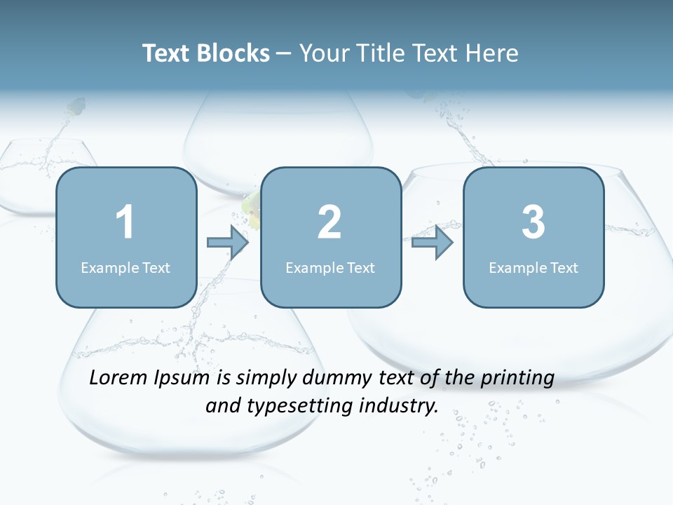 Escape Looking For Move PowerPoint Template
