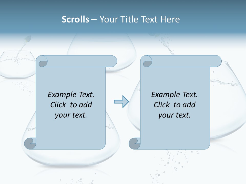 Escape Looking For Move PowerPoint Template