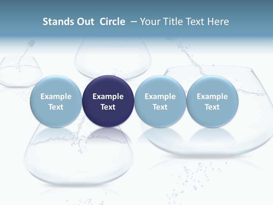 Escape Looking For Move PowerPoint Template