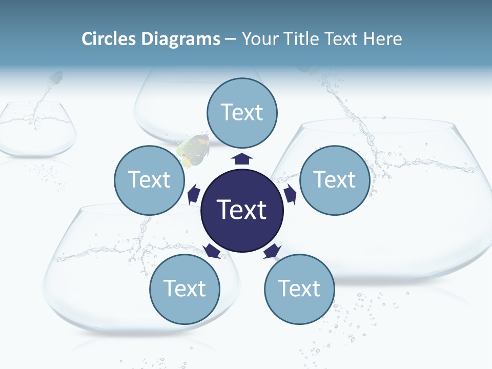 Escape Looking For Move PowerPoint Template