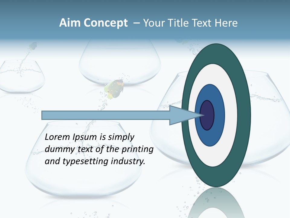 Escape Looking For Move PowerPoint Template