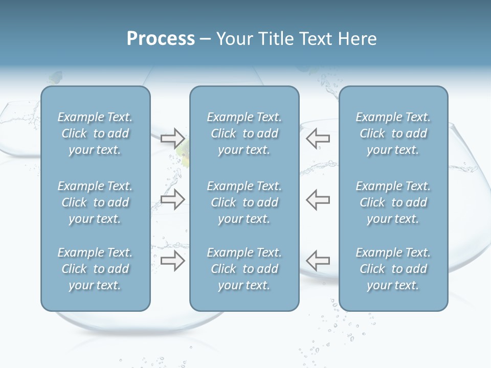 Escape Looking For Move PowerPoint Template