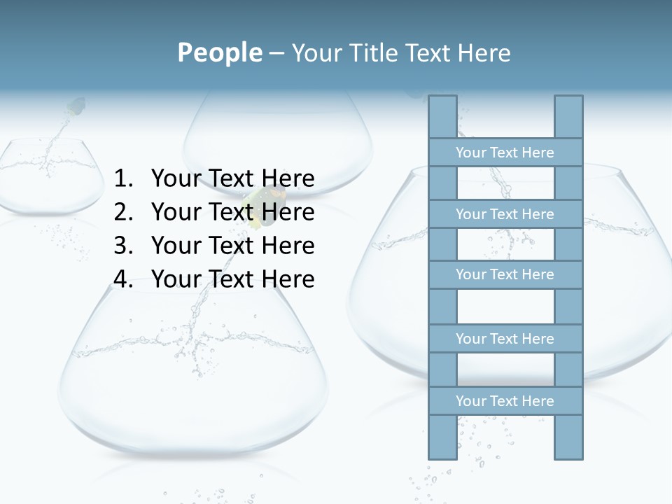 Escape Looking For Move PowerPoint Template