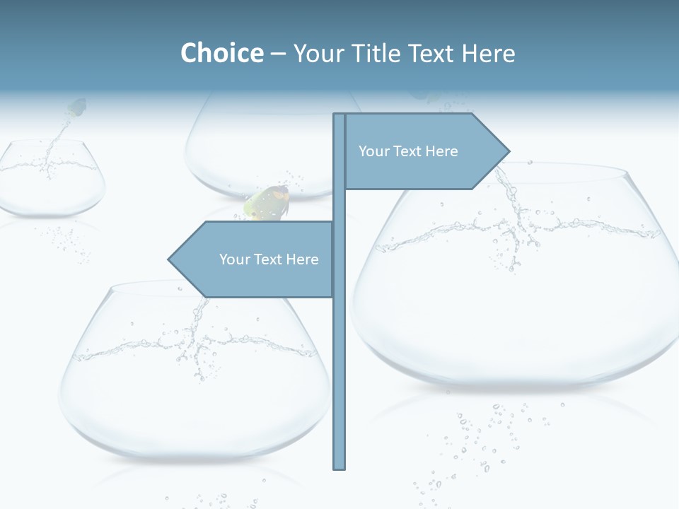 Escape Looking For Move PowerPoint Template