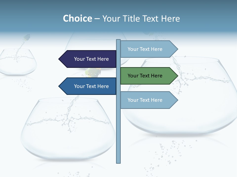 Escape Looking For Move PowerPoint Template