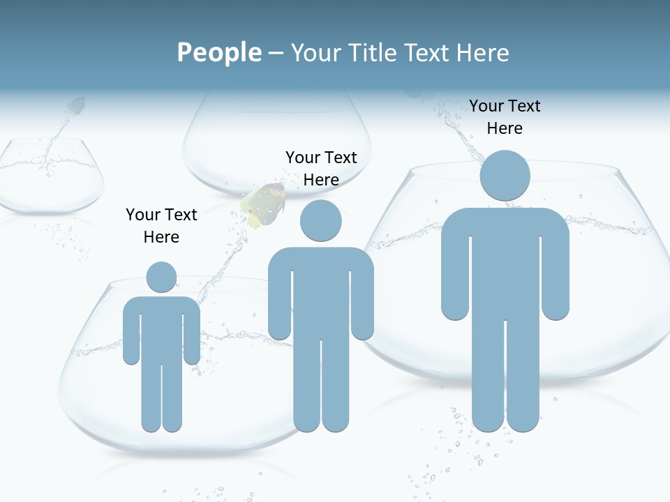 Escape Looking For Move PowerPoint Template