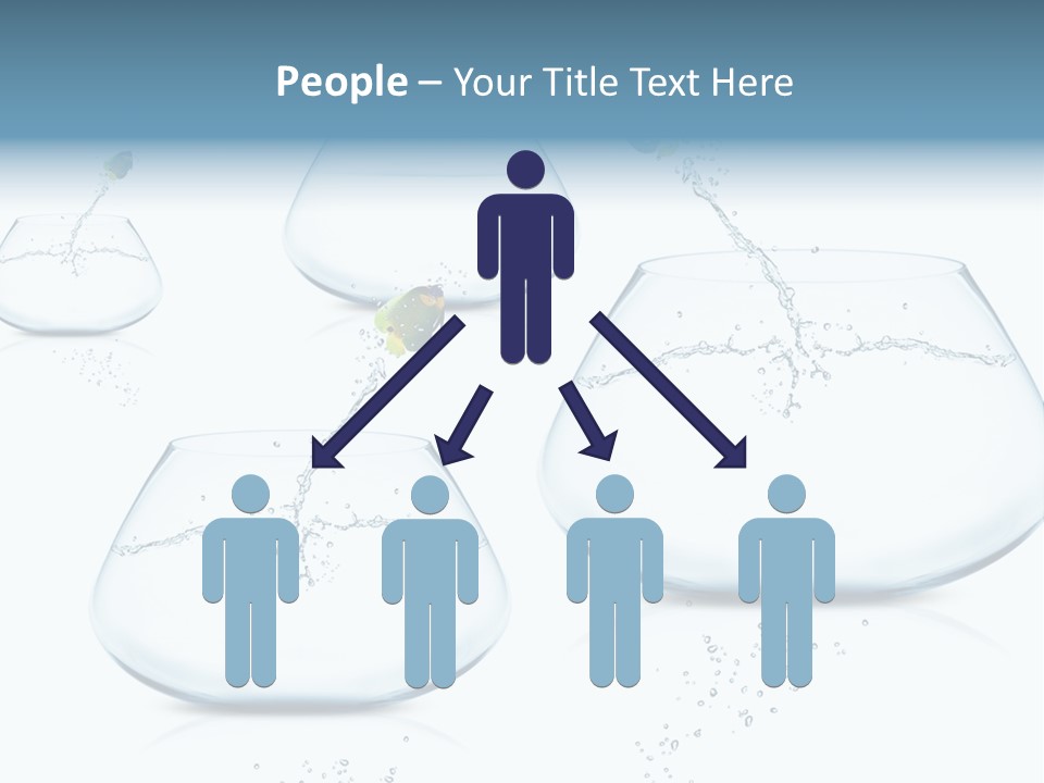 Escape Looking For Move PowerPoint Template