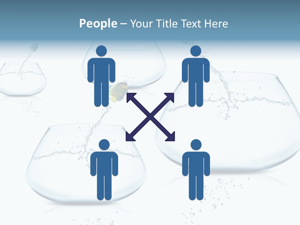 Escape Looking For Move PowerPoint Template