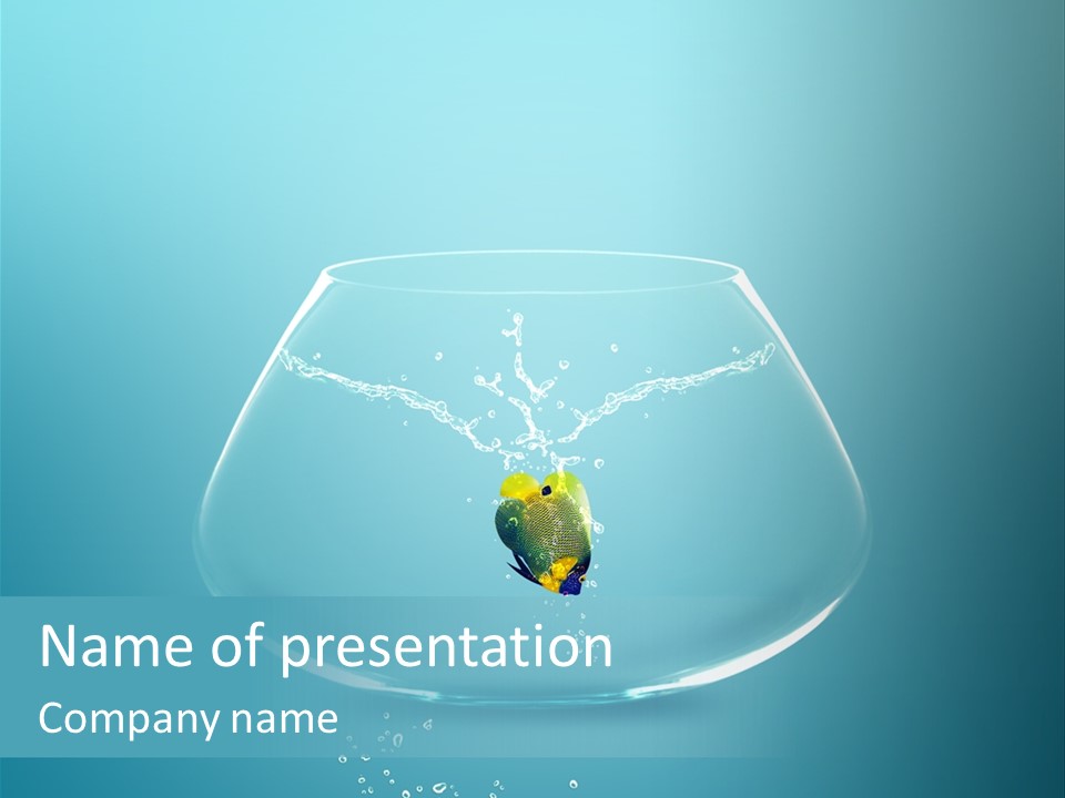 Idea Leap Splash PowerPoint Template