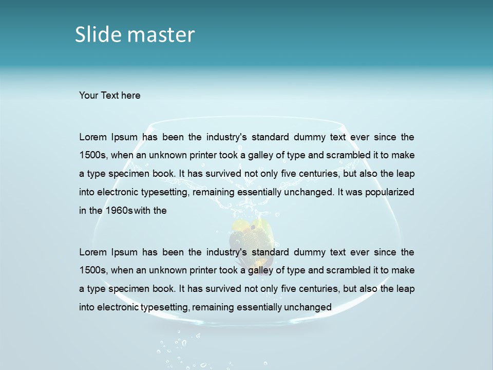 Idea Leap Splash PowerPoint Template