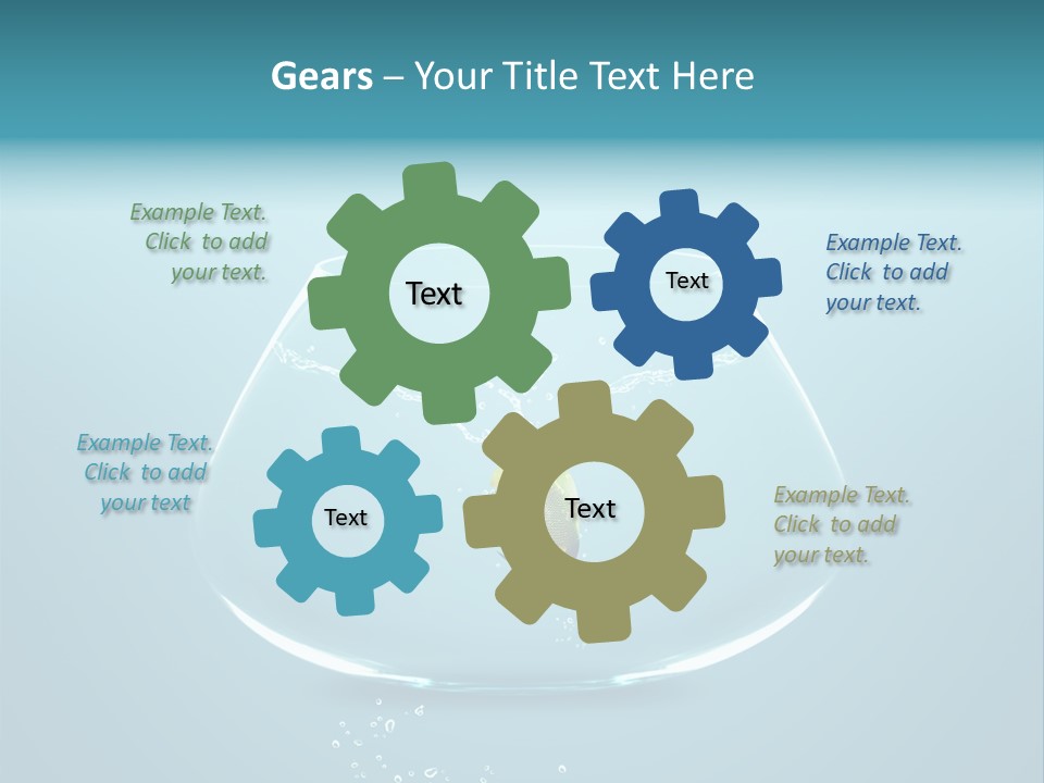 Idea Leap Splash PowerPoint Template