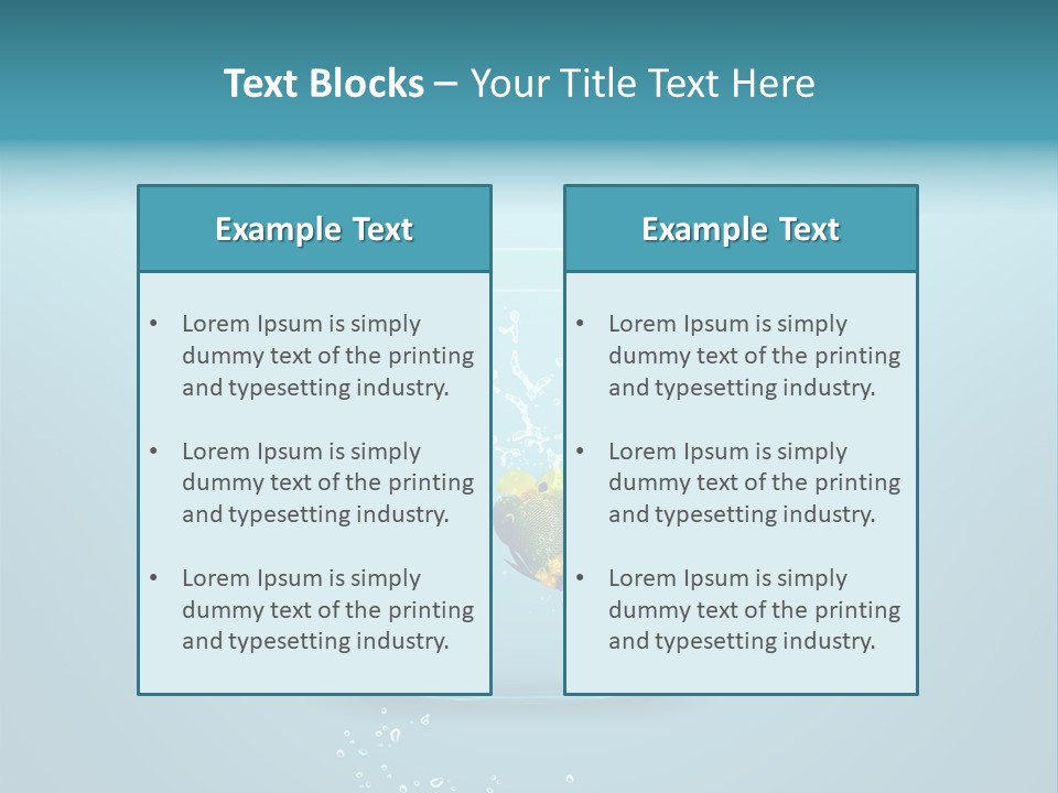 Idea Leap Splash PowerPoint Template