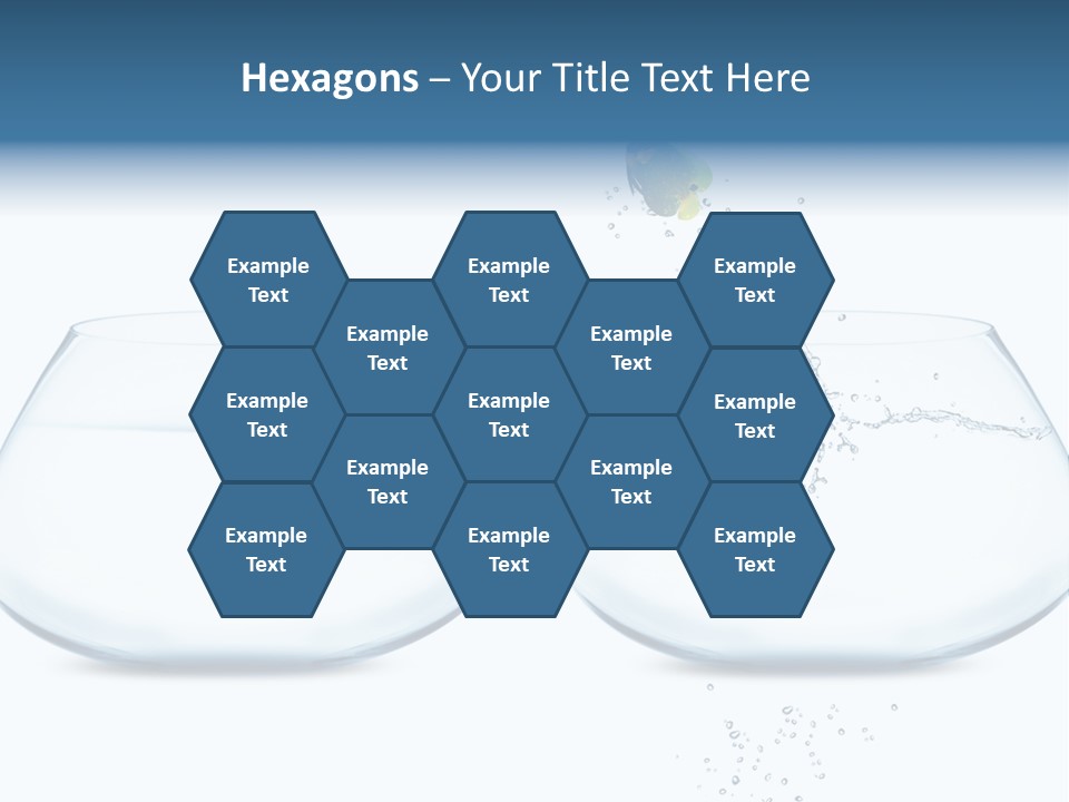 Underwater Happiness Conceptual PowerPoint Template