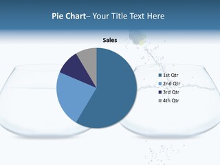 Underwater Happiness Conceptual PowerPoint Template