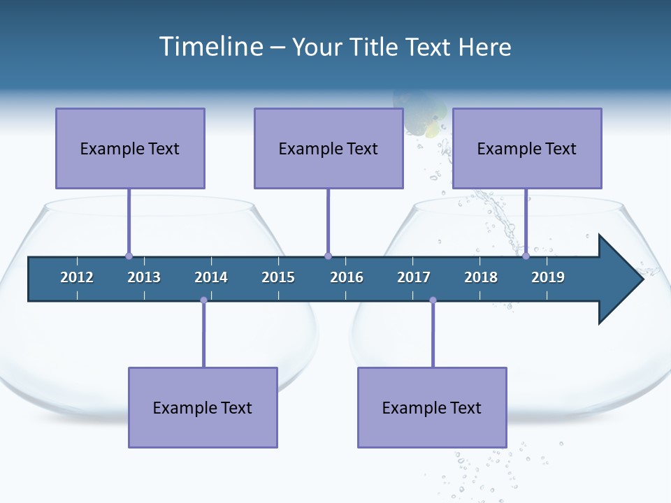 Underwater Happiness Conceptual PowerPoint Template