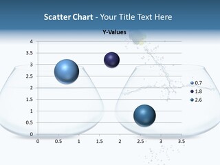 Underwater Happiness Conceptual PowerPoint Template