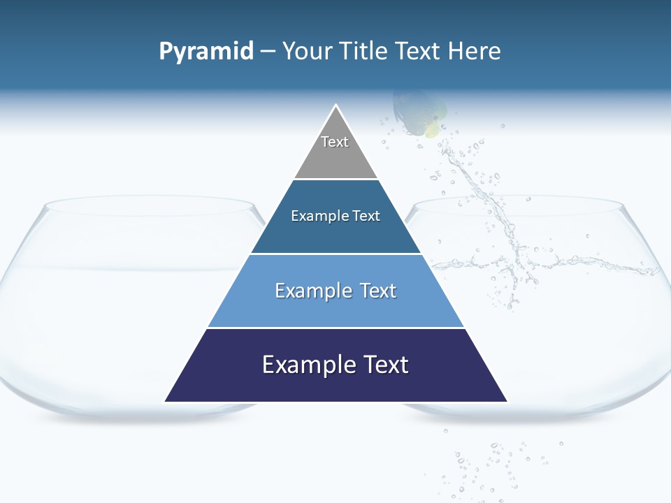 Underwater Happiness Conceptual PowerPoint Template