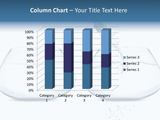 Underwater Happiness Conceptual PowerPoint Template