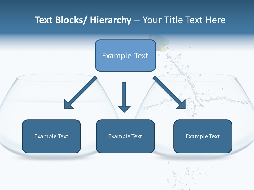Underwater Happiness Conceptual PowerPoint Template