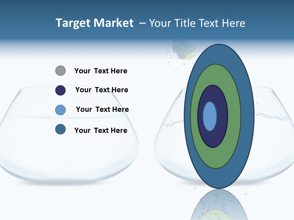 Underwater Happiness Conceptual PowerPoint Template