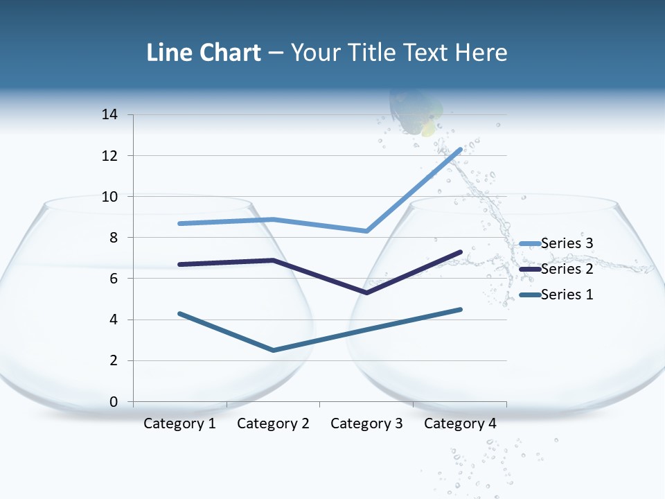 Underwater Happiness Conceptual PowerPoint Template