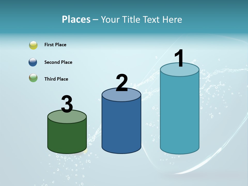 Business Stupid Spray PowerPoint Template