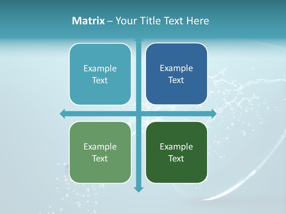 Business Stupid Spray PowerPoint Template