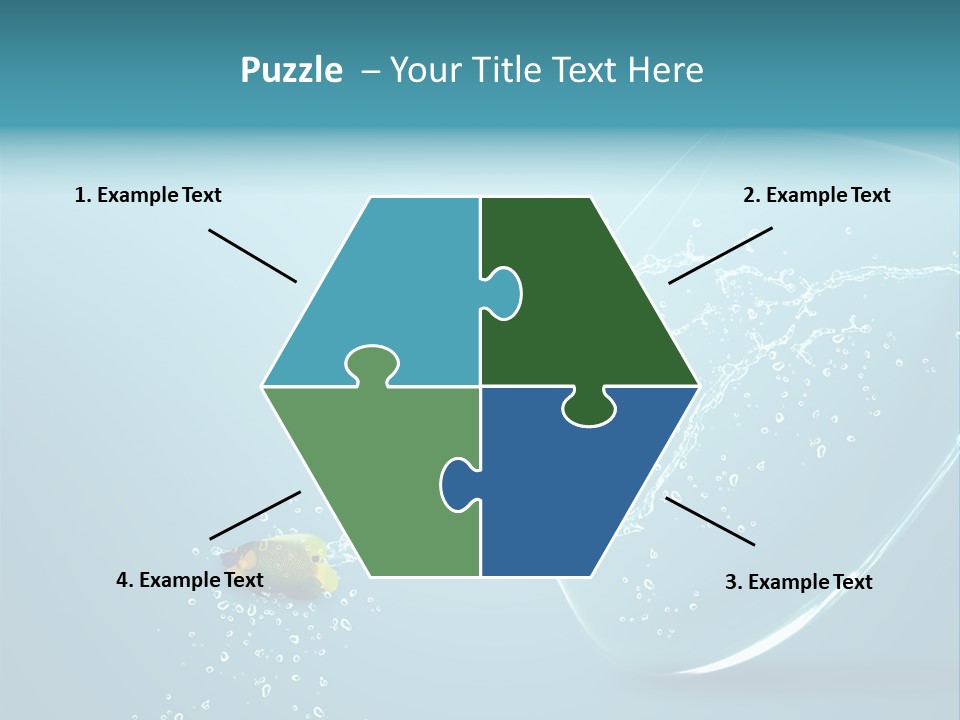 Business Stupid Spray PowerPoint Template