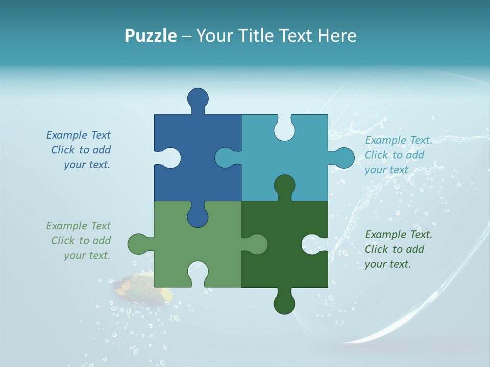 Business Stupid Spray PowerPoint Template