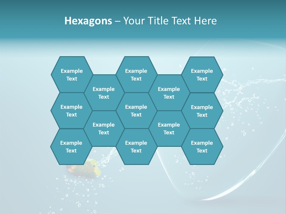 Business Stupid Spray PowerPoint Template