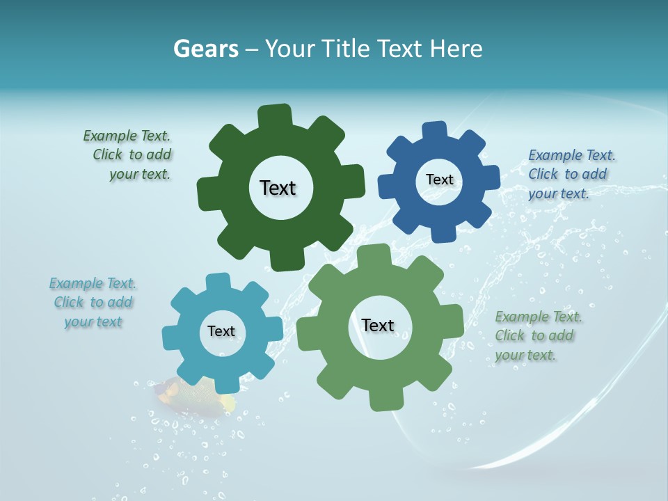 Business Stupid Spray PowerPoint Template