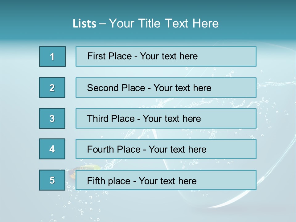 Business Stupid Spray PowerPoint Template
