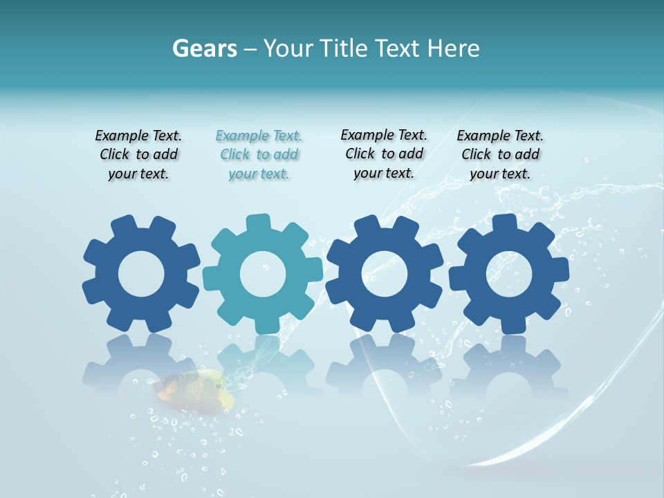 Business Stupid Spray PowerPoint Template