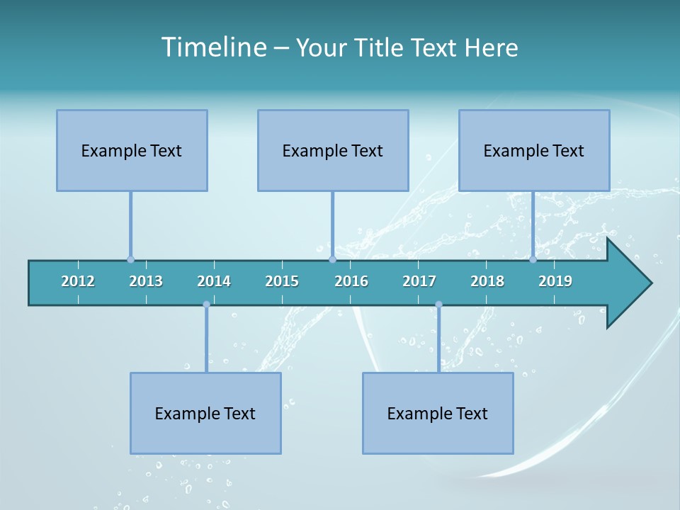 Business Stupid Spray PowerPoint Template