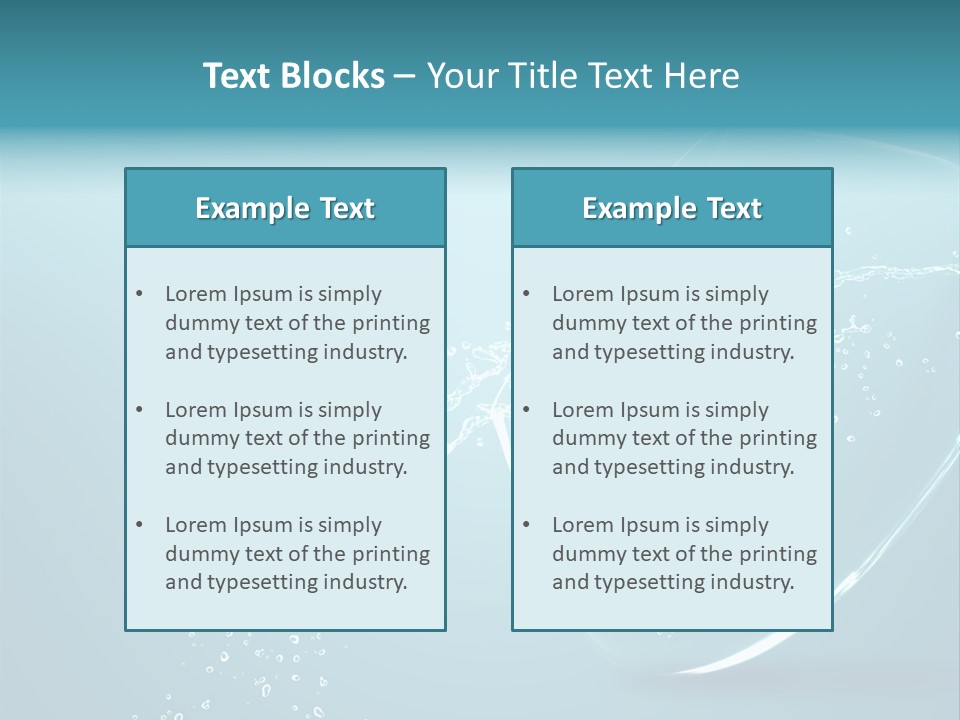 Business Stupid Spray PowerPoint Template