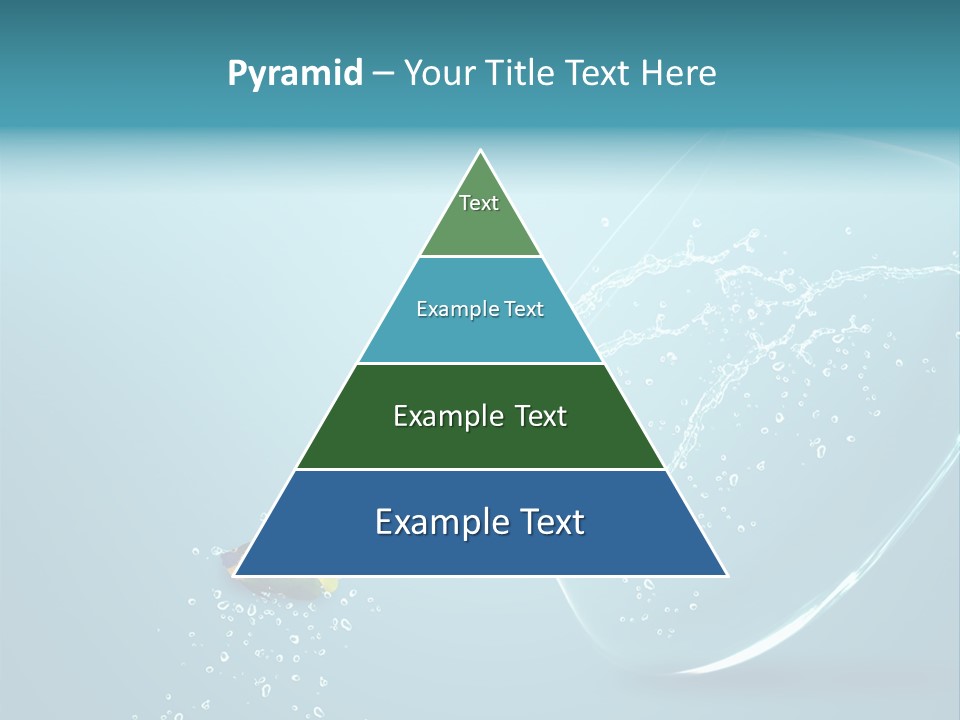 Business Stupid Spray PowerPoint Template
