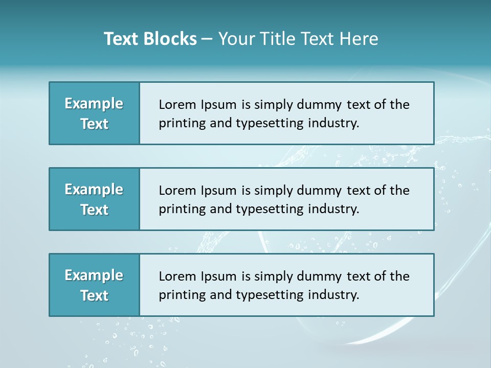 Business Stupid Spray PowerPoint Template