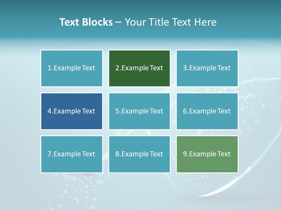 Business Stupid Spray PowerPoint Template