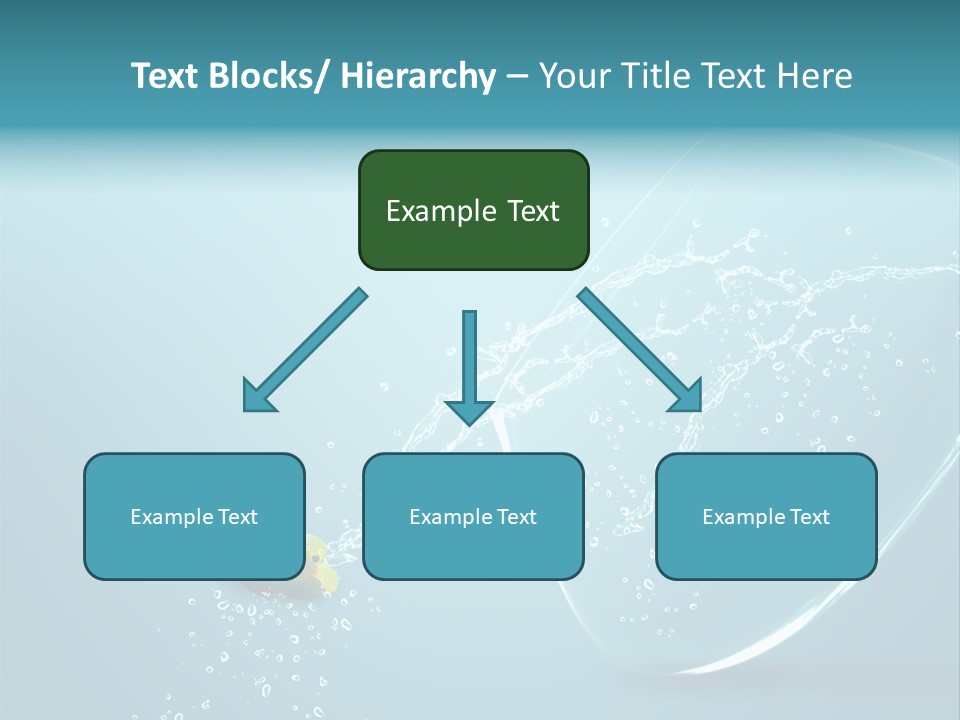 Business Stupid Spray PowerPoint Template