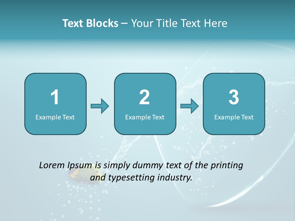 Business Stupid Spray PowerPoint Template