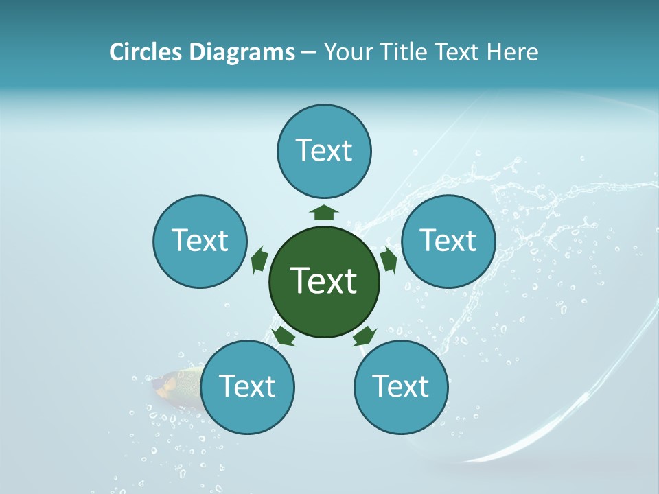 Business Stupid Spray PowerPoint Template