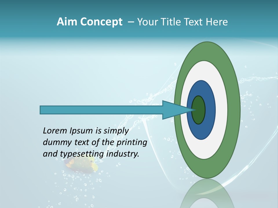 Business Stupid Spray PowerPoint Template