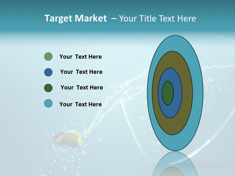 Business Stupid Spray PowerPoint Template