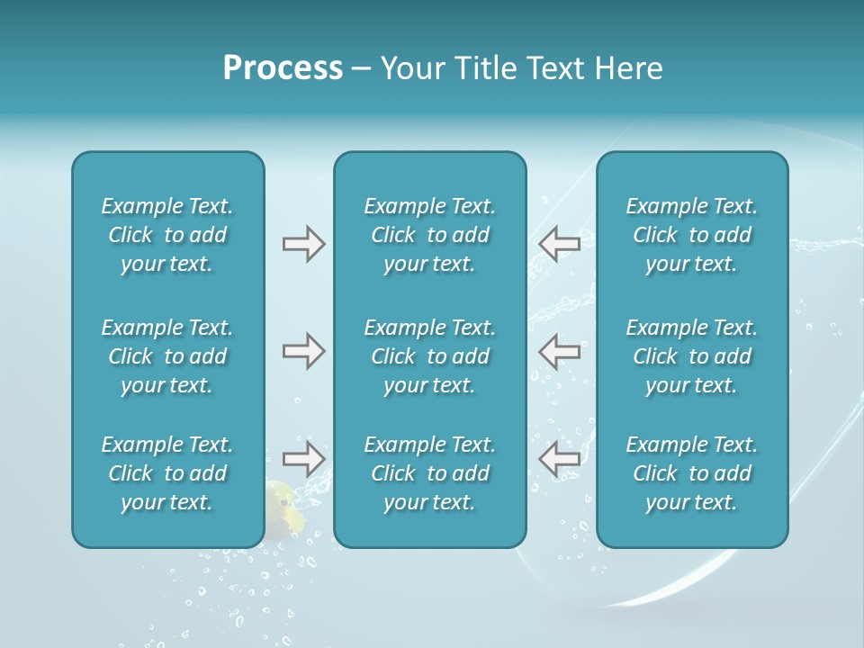 Business Stupid Spray PowerPoint Template