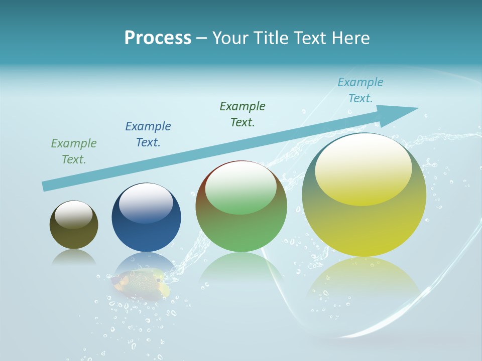 Business Stupid Spray PowerPoint Template