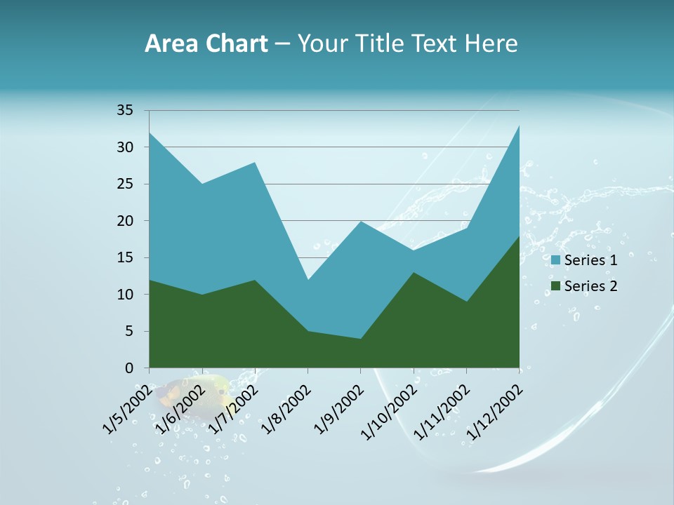 Business Stupid Spray PowerPoint Template