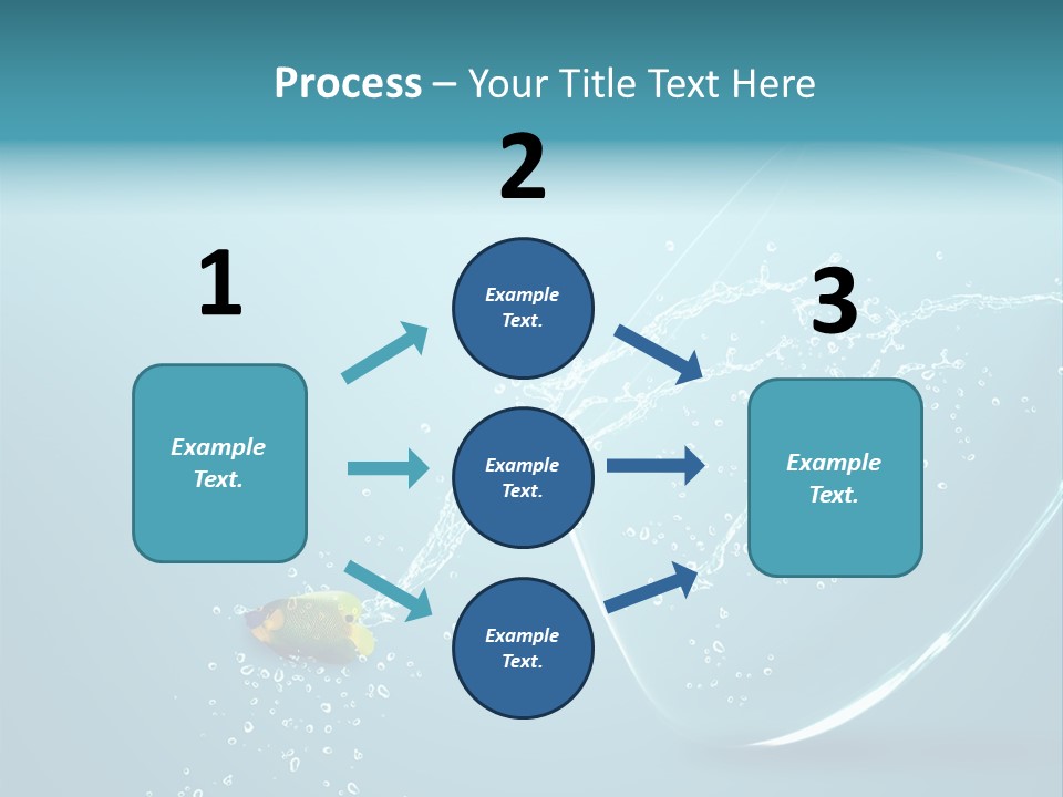 Business Stupid Spray PowerPoint Template