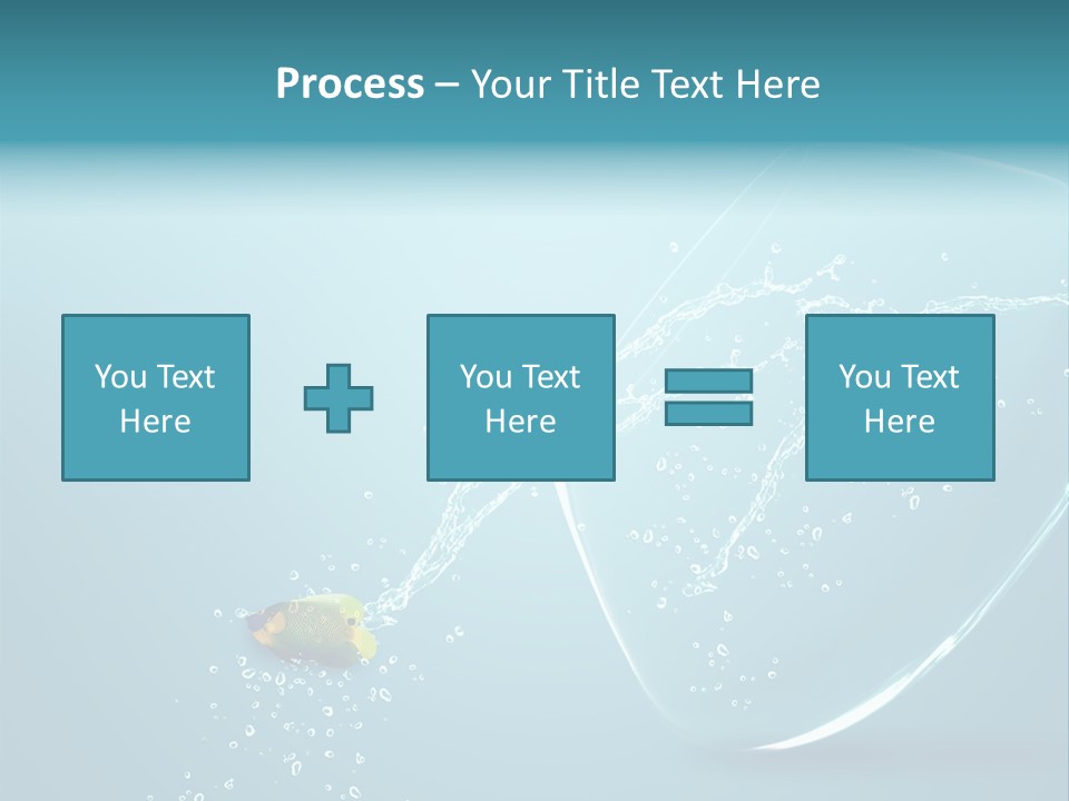 Business Stupid Spray PowerPoint Template
