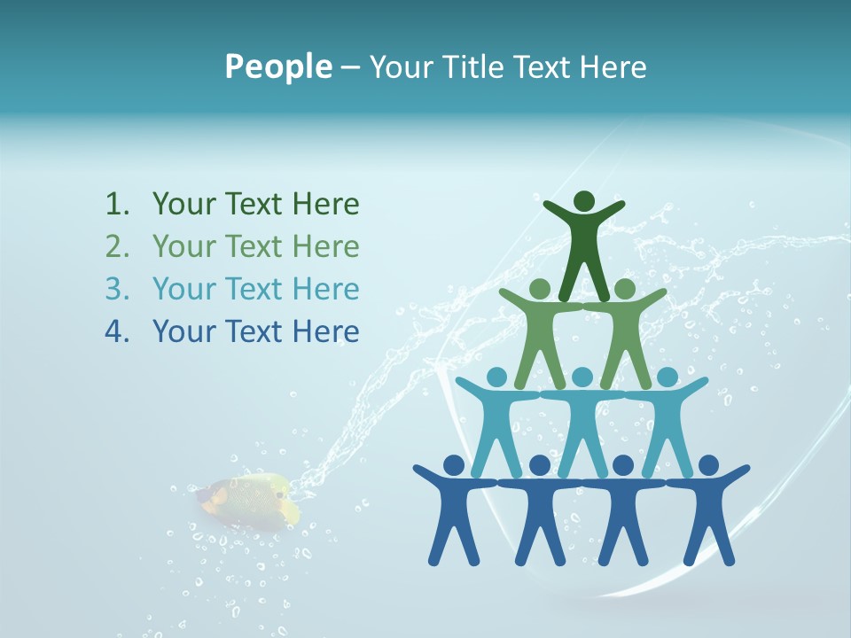 Business Stupid Spray PowerPoint Template